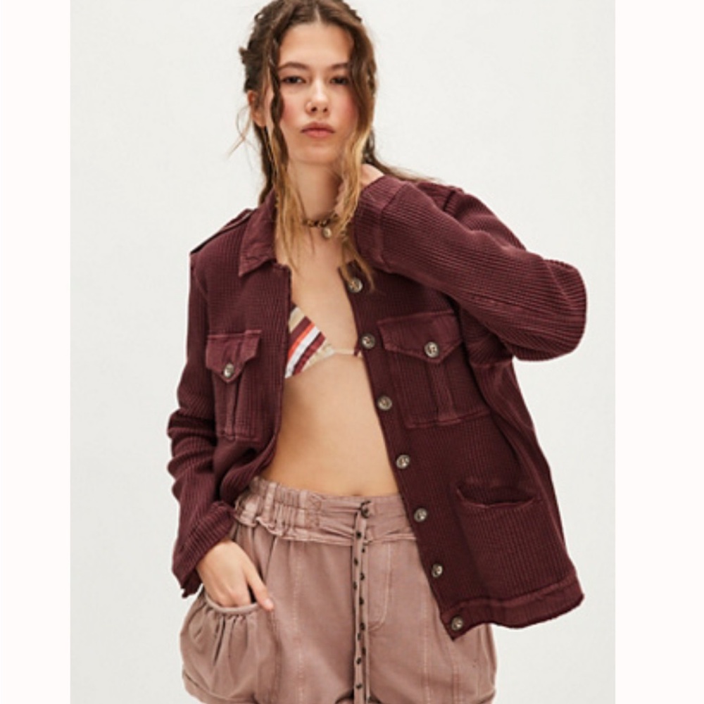 Free People One Logan Jacket